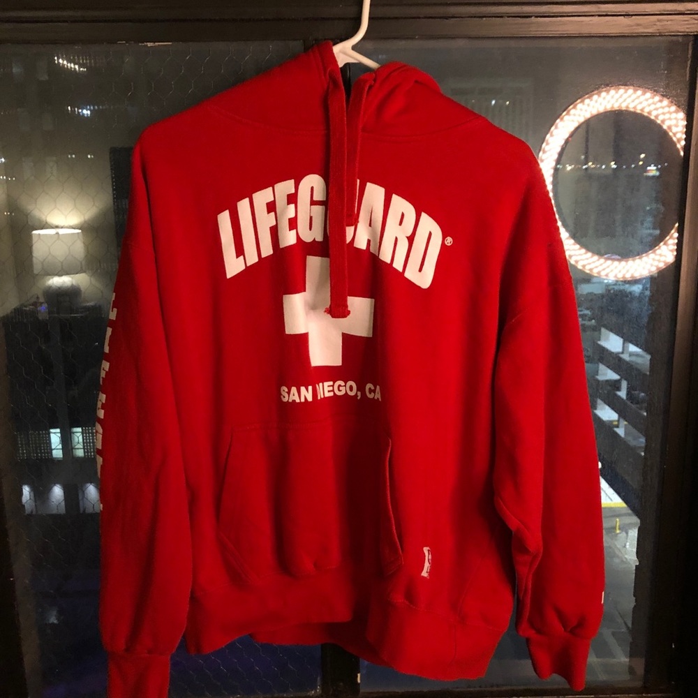Lifeguard hoodie